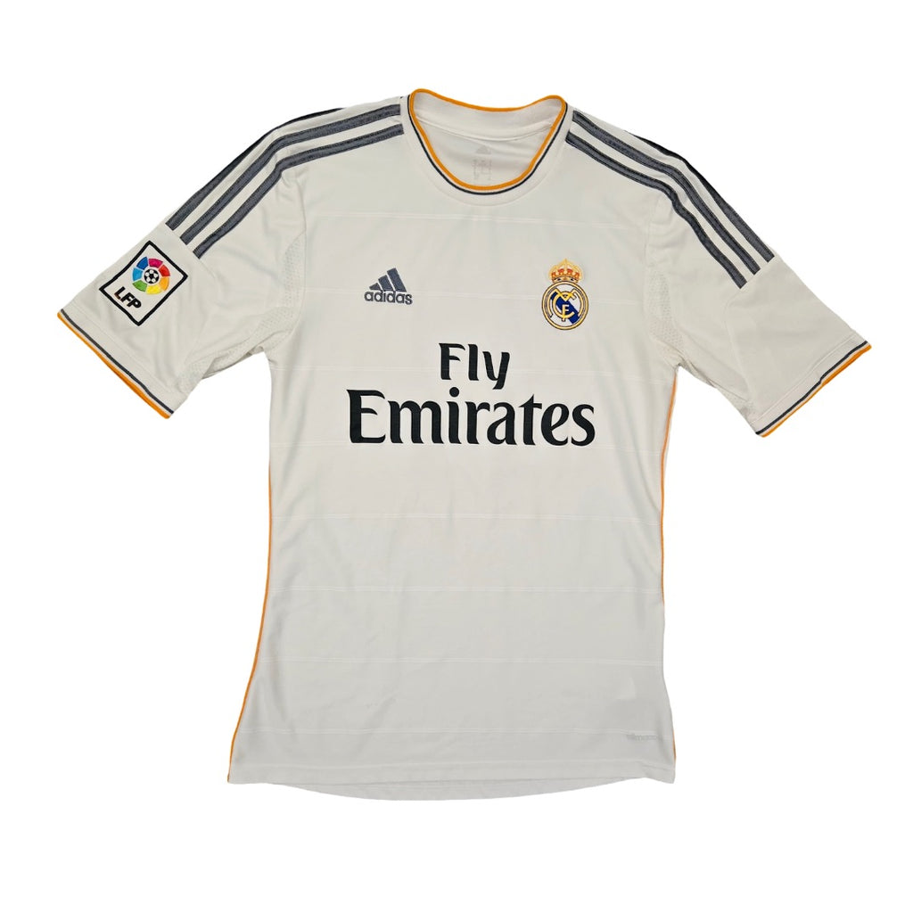 2013/14 Real Madrid Home Size S Bale - back view
