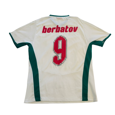 2008/10 Bulgaria Home Size M Berbatov