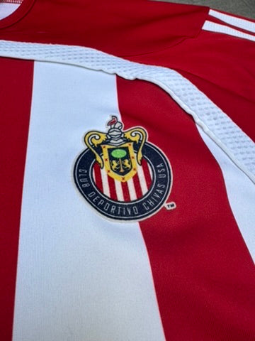 2006/07 Chivas USA Home Size M Suarez - label detail
