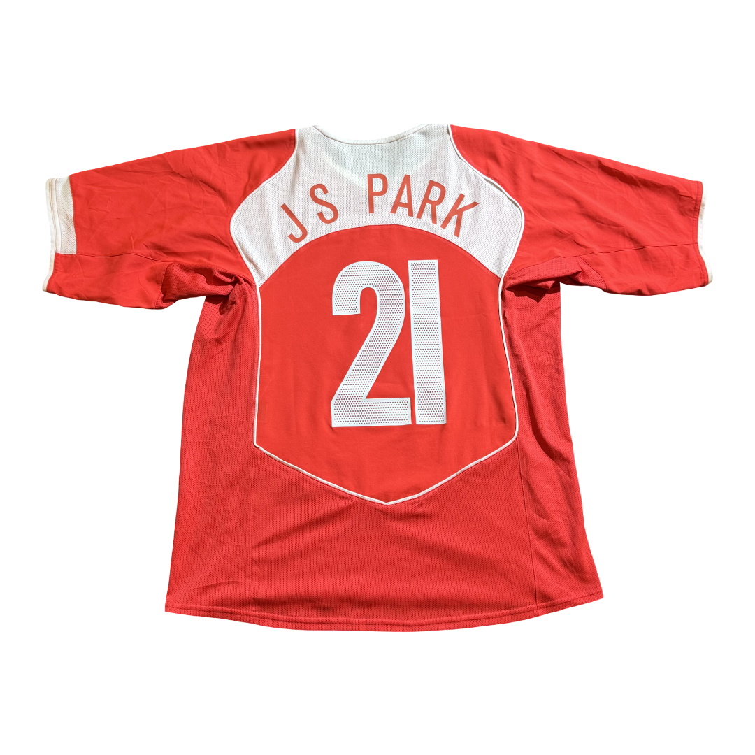 2004/06 South Korea Home Size L Ji Sung Park
