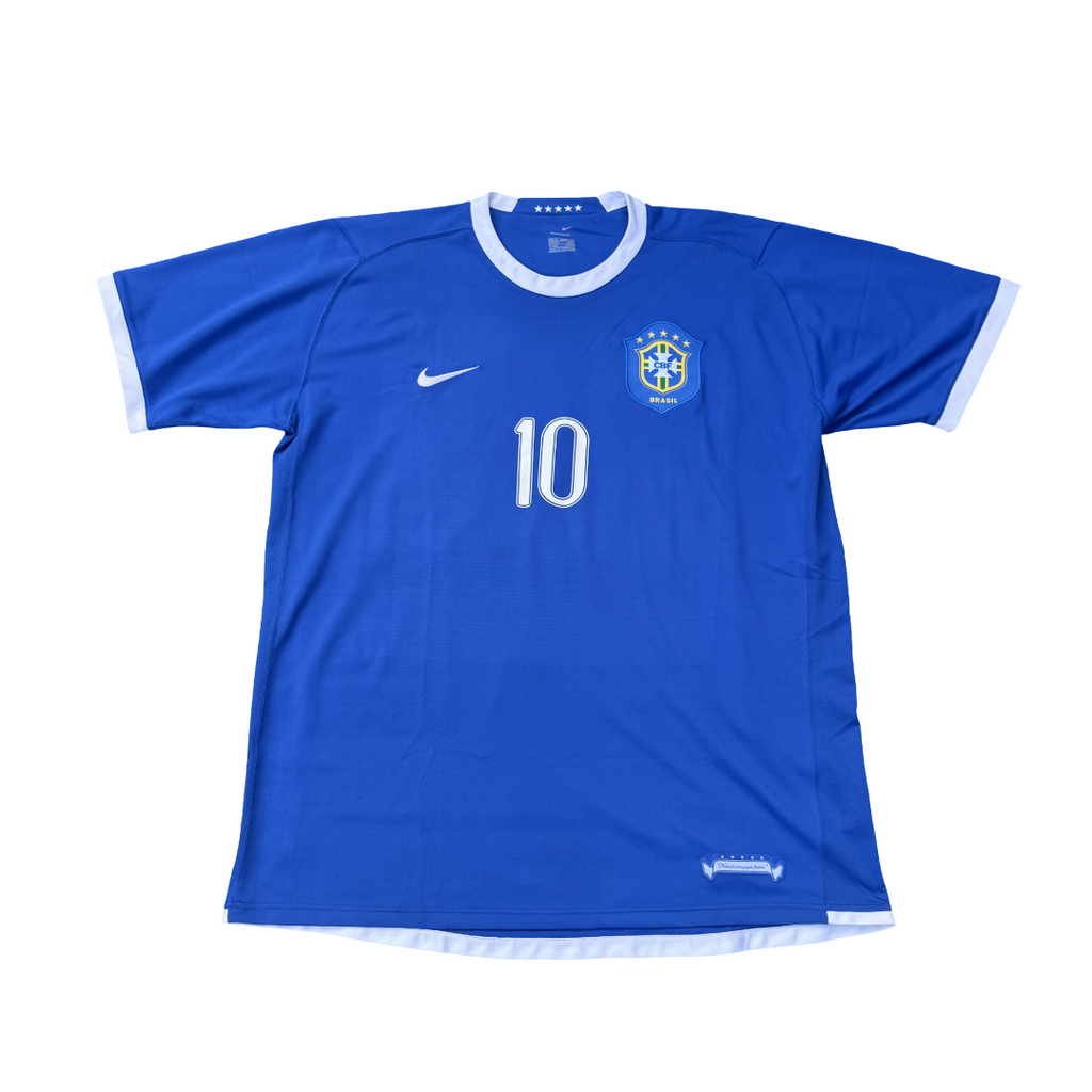 2006/07 Brazil Away Size XL Ronaldinho