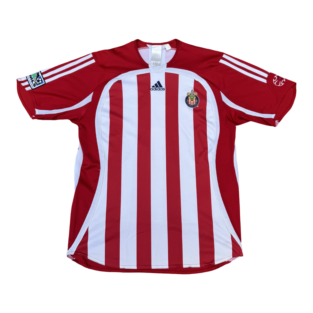2006/07 Chivas USA Home Size M Suarez - back view