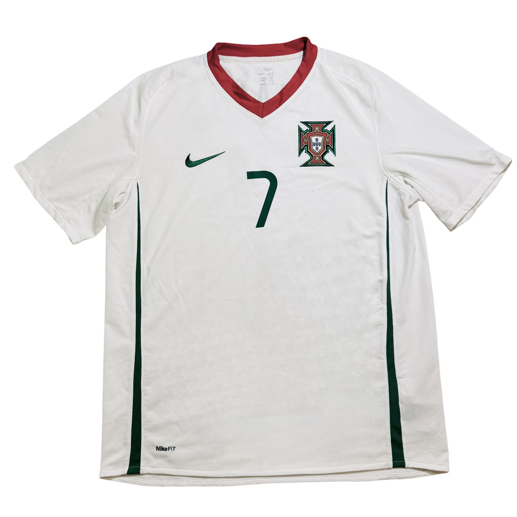2008/09 Portugal Home Size L Ronaldo - back view