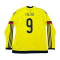 2015/16 Colombia Home Size M Falcao L/S - front view