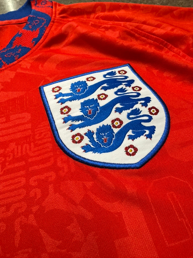 2020/21 England Training Size M - label detail