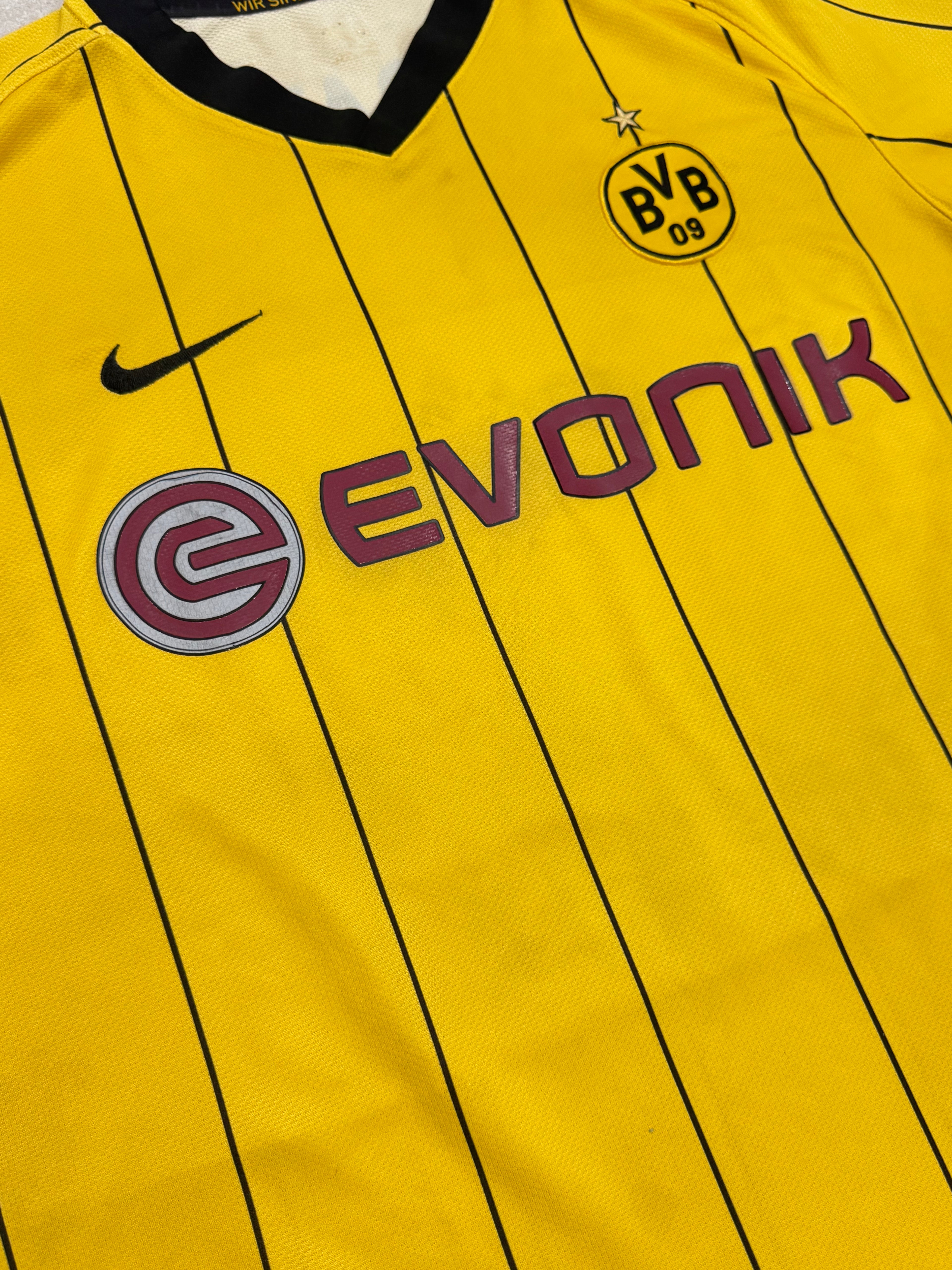 2008/09 Borussia Dortmund Home Size XL Boateng