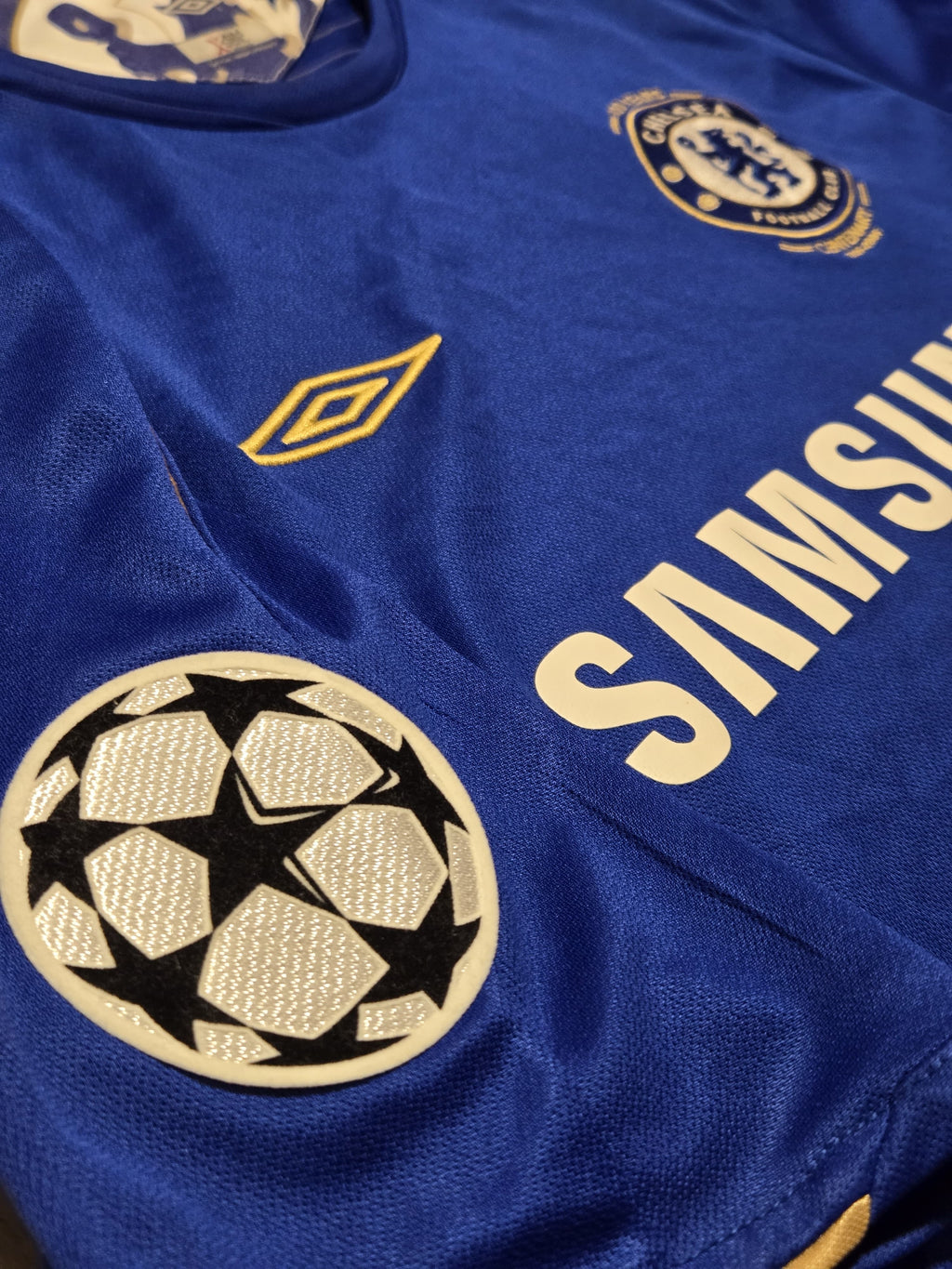 2005/06 Chelsea Home Size L Makelele