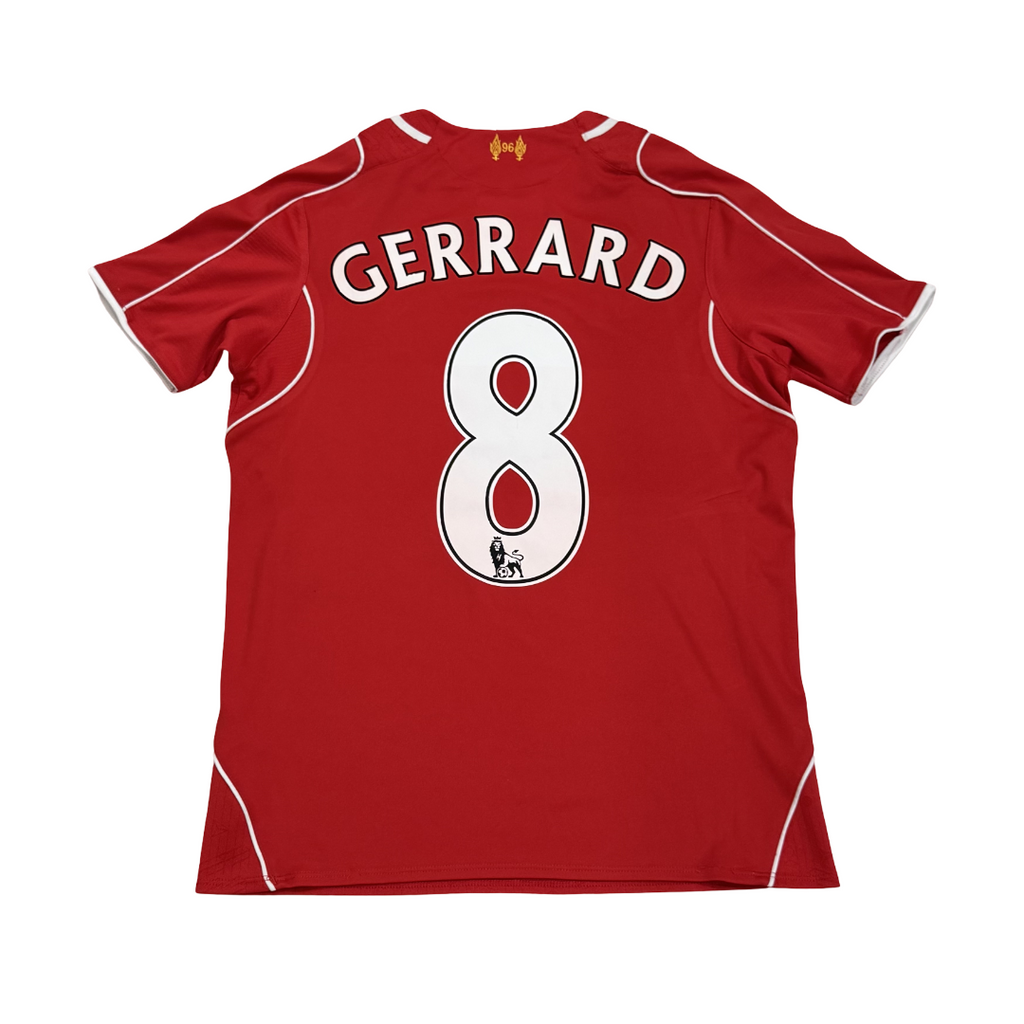 2014/15 Liverpool Home Size Youth XL Gerrard - front view