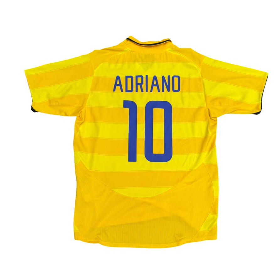 2003/04 Inter Milan Away Size L Adriano
