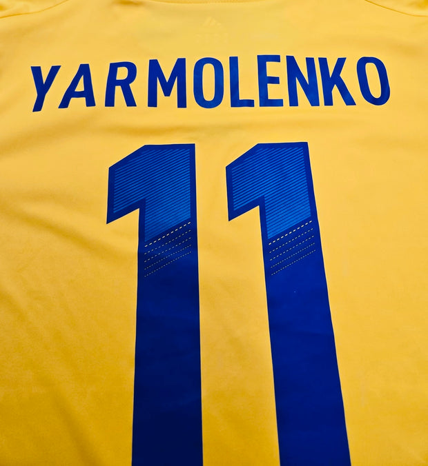2012/14 Ukraine Home Size M Yarmolenko