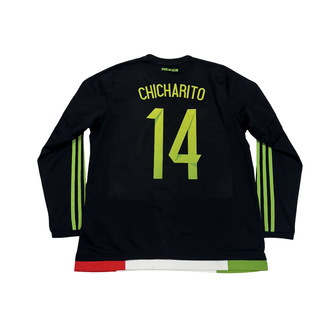 2015/16 Mexico Away Size L Chicharito