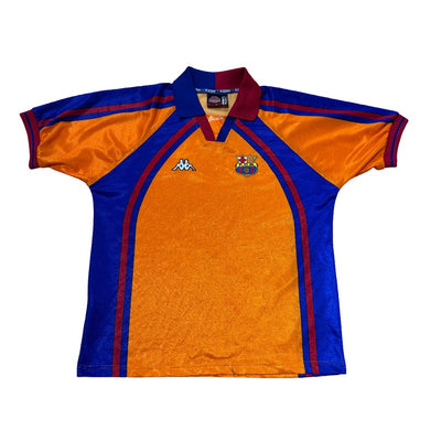 1997/98 FC Barcelona UCL Away Jersey Size M