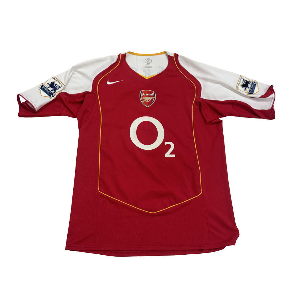 2004/05 Arsenal Home Size L V. Persie