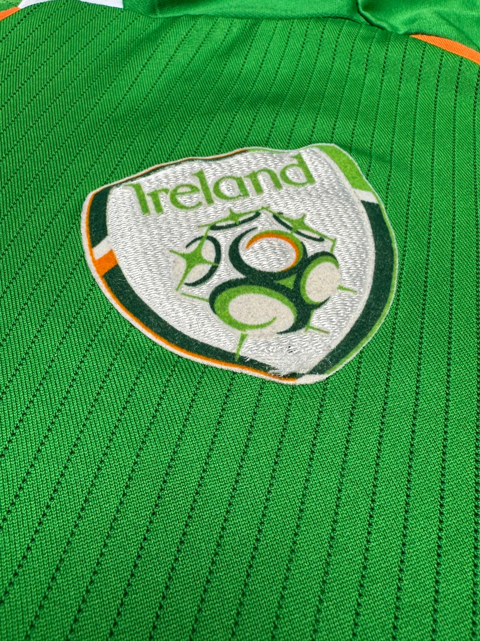 2008/10 Ireland Home Size L Keane