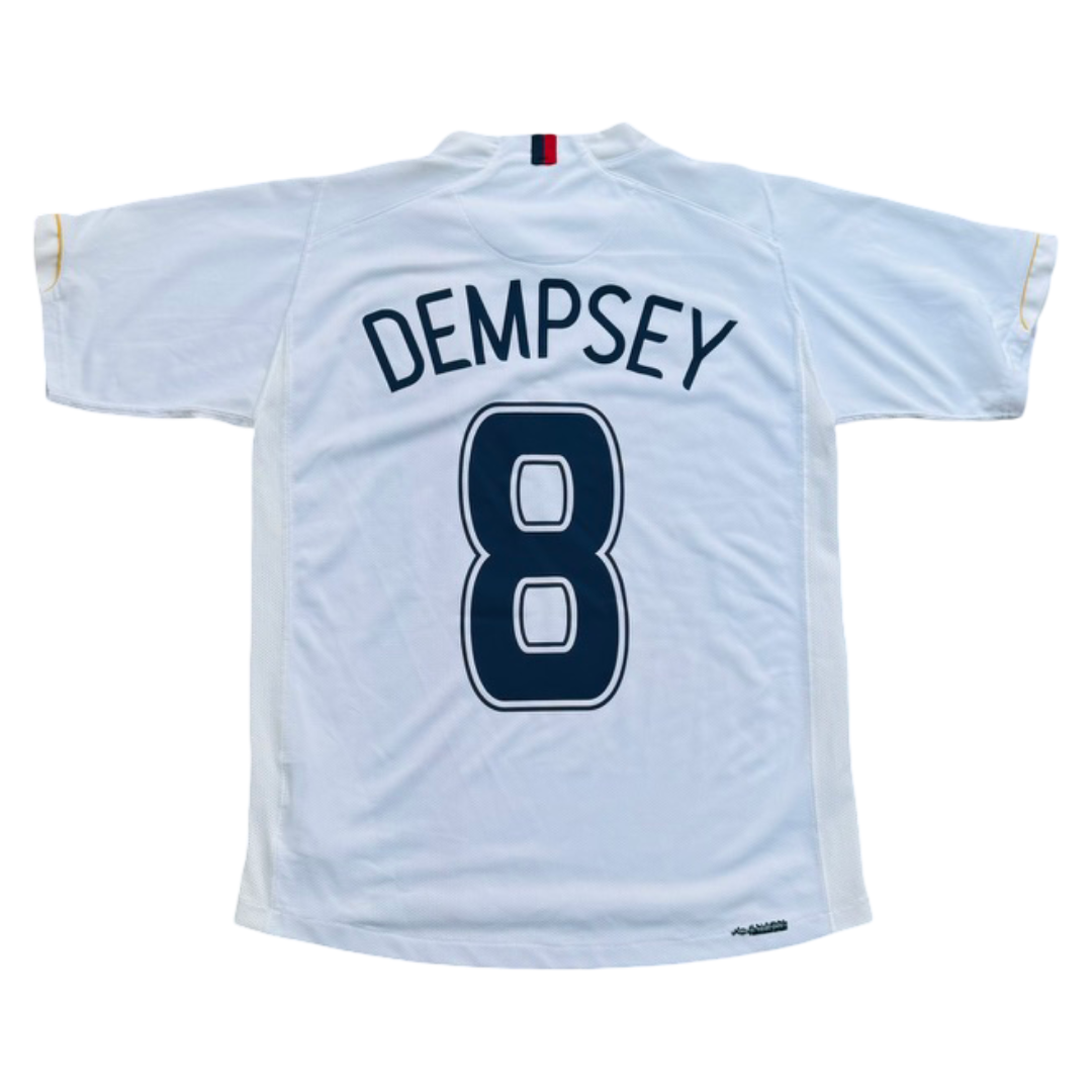 2006/07 USA Home Size S Dempsey - back view