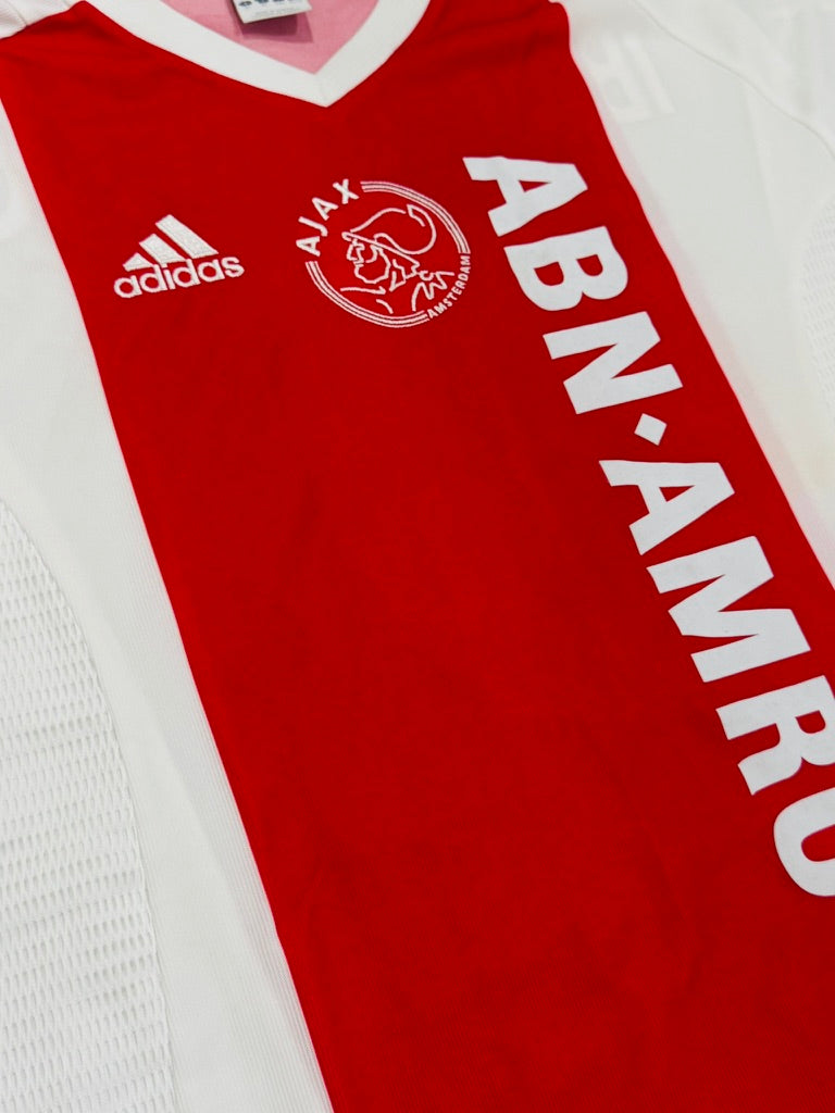 2002/03 Ajax Home Size XL Ibrahimovic