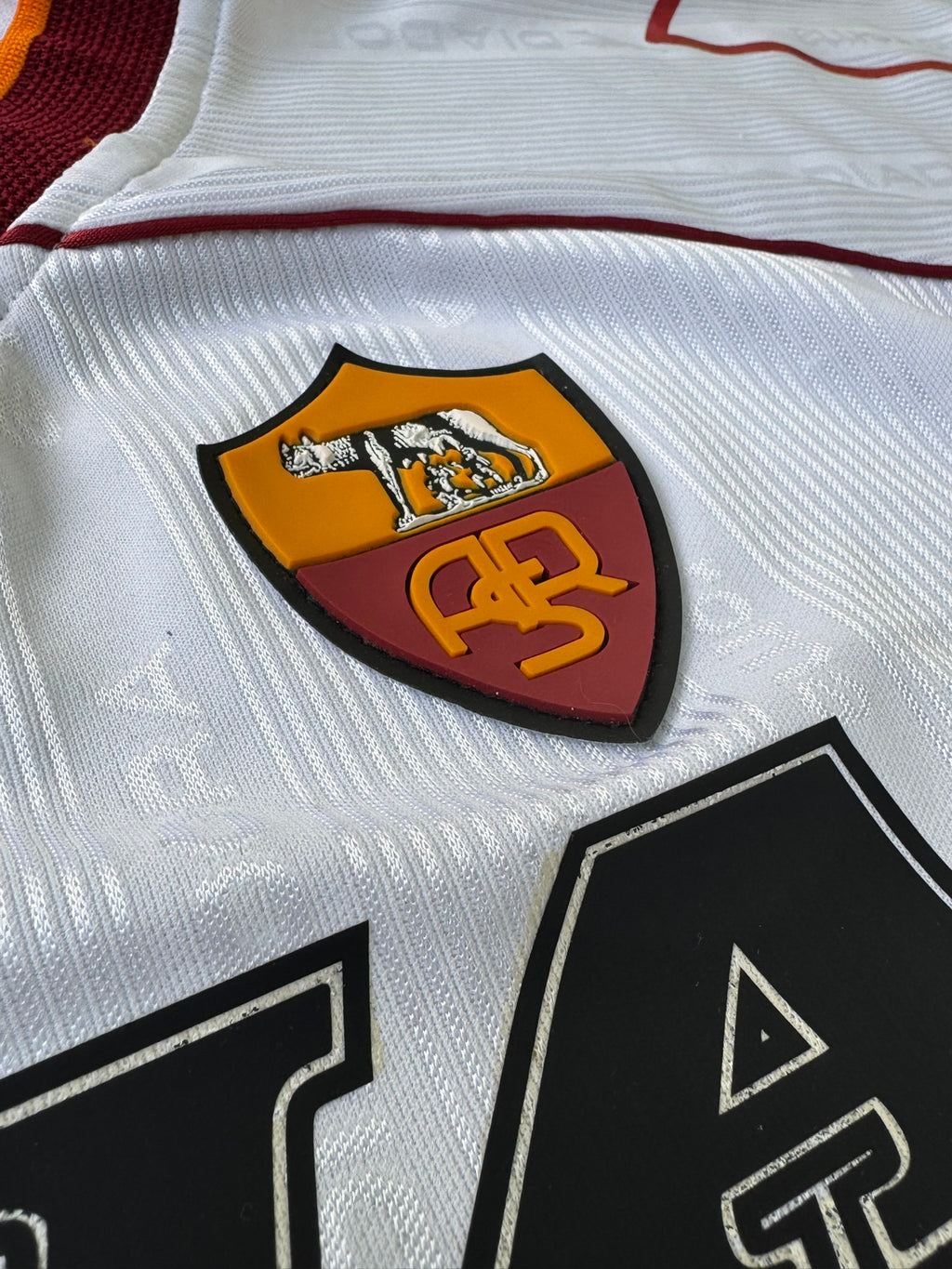 1999/00 AS Roma Away Size L