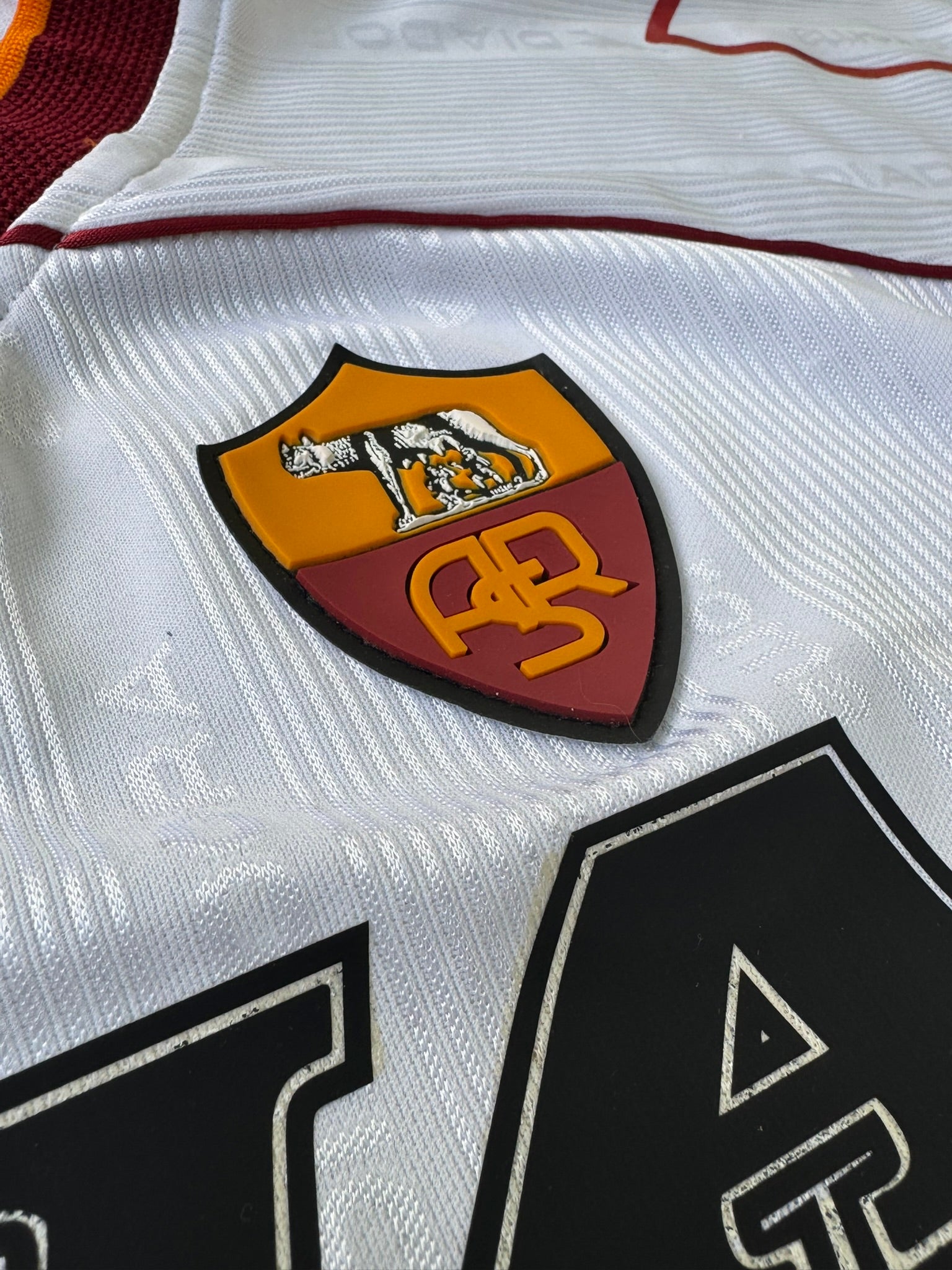 1999/00 AS Roma Away Size L