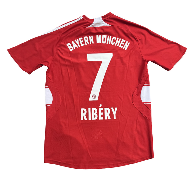 2007/09 Bayern Munchen Home Size M Ribery