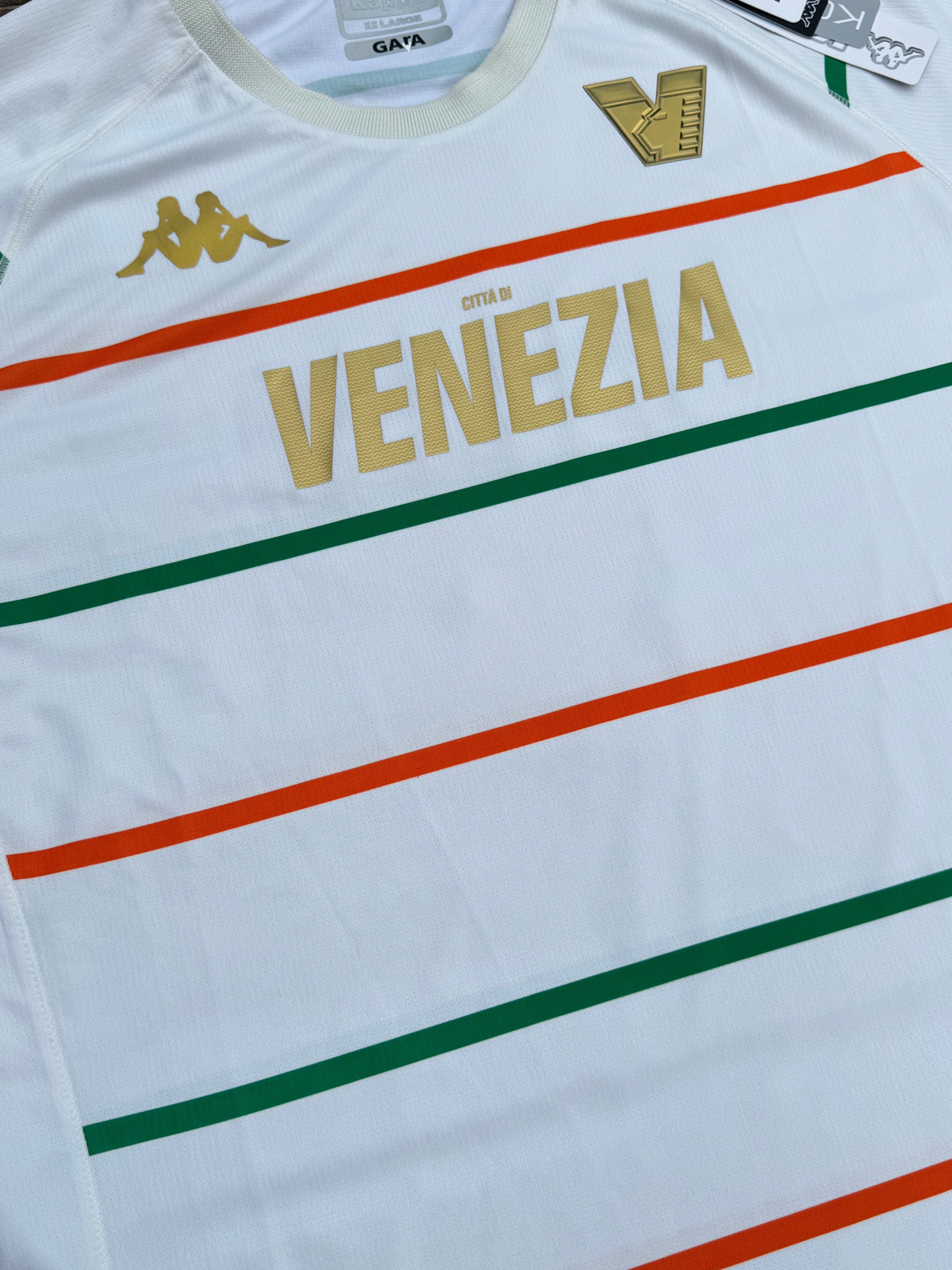 2022/23 Venezia FC Away Size XXL BNWT
