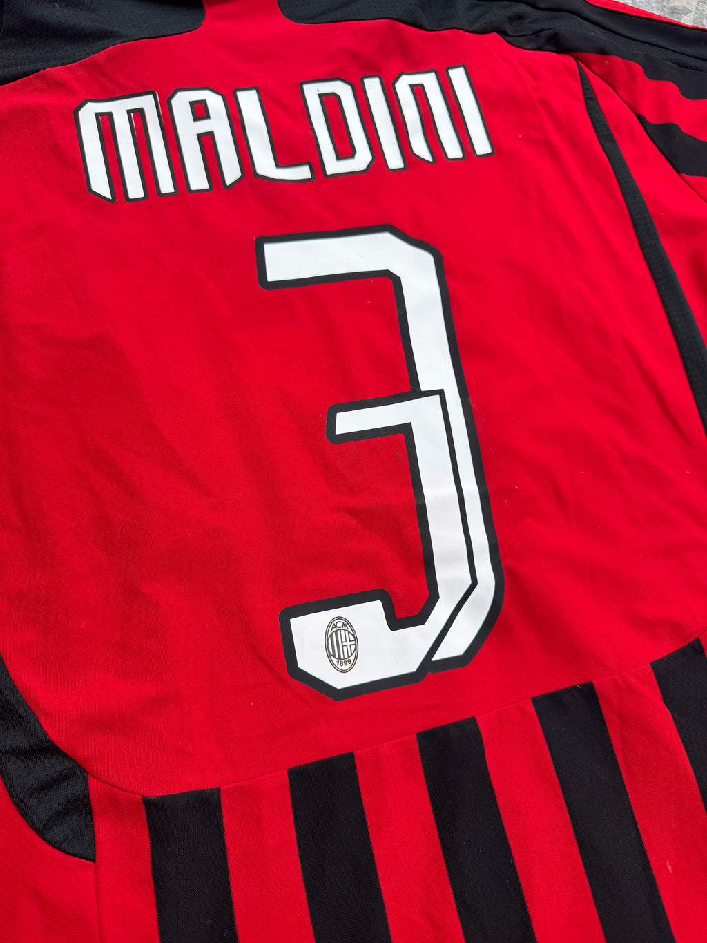 2007/08 AC Milan Home Size XL Maldini