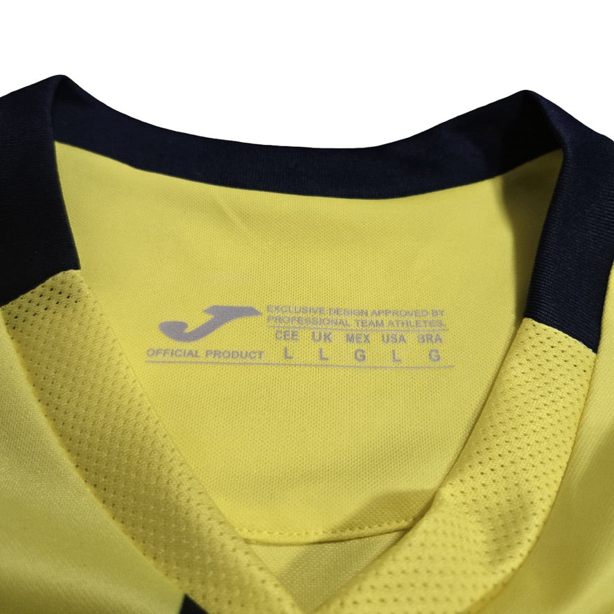 2025/26 Villareal Home Size L Buchanan - close-up detail