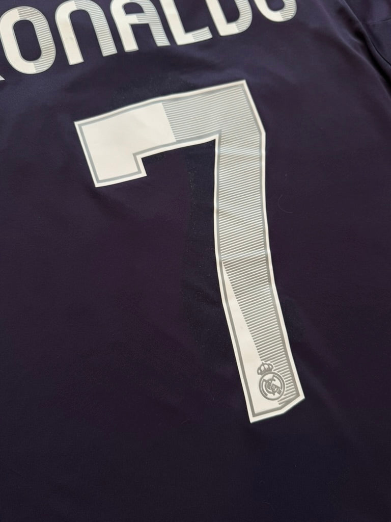 2012/13 Real Madrid Away Size M Ronaldo - additional view 7