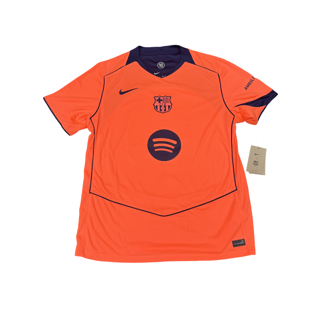 2025/26 FC Barcelona Third Size XL BNWT Lamine Yamal