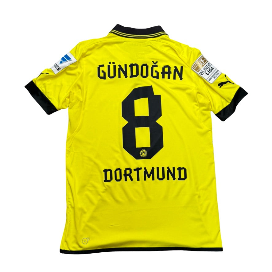 2012/13 Borussia Dortmund Home Size S Gundogan