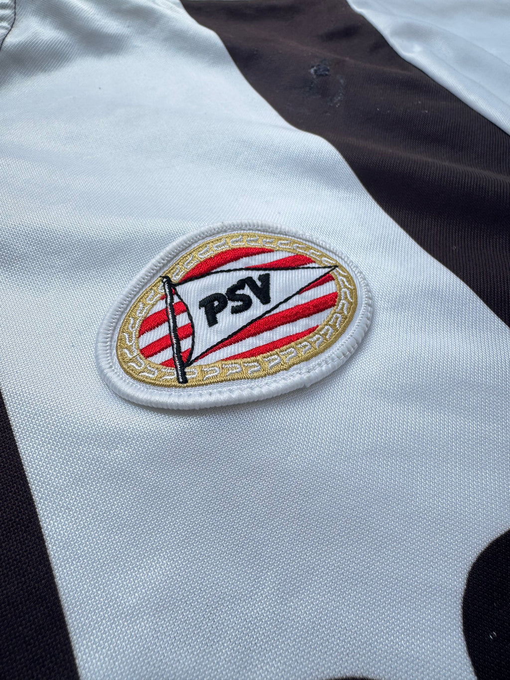 1998/99 PSV Away Size L - label detail