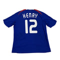2007/08 France Home Size L Henry