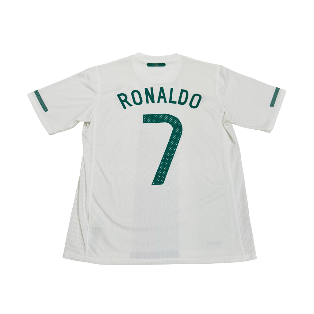 2010/11  Portugal Away Size M Ronaldo - back view