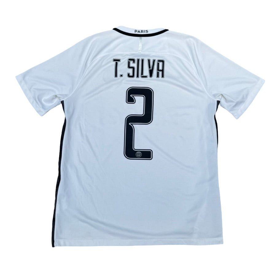 2016/17 PSG Third Size L Thiago Silva - front view