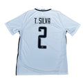 2016/17 PSG Third Size L Thiago Silva - front view