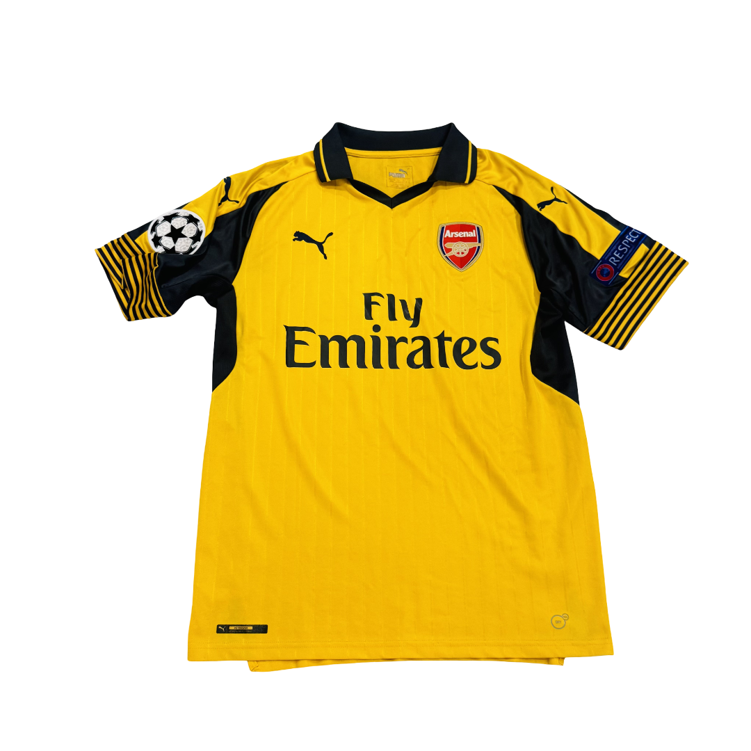 2016/17 Arsenal Away Size M Ozil
