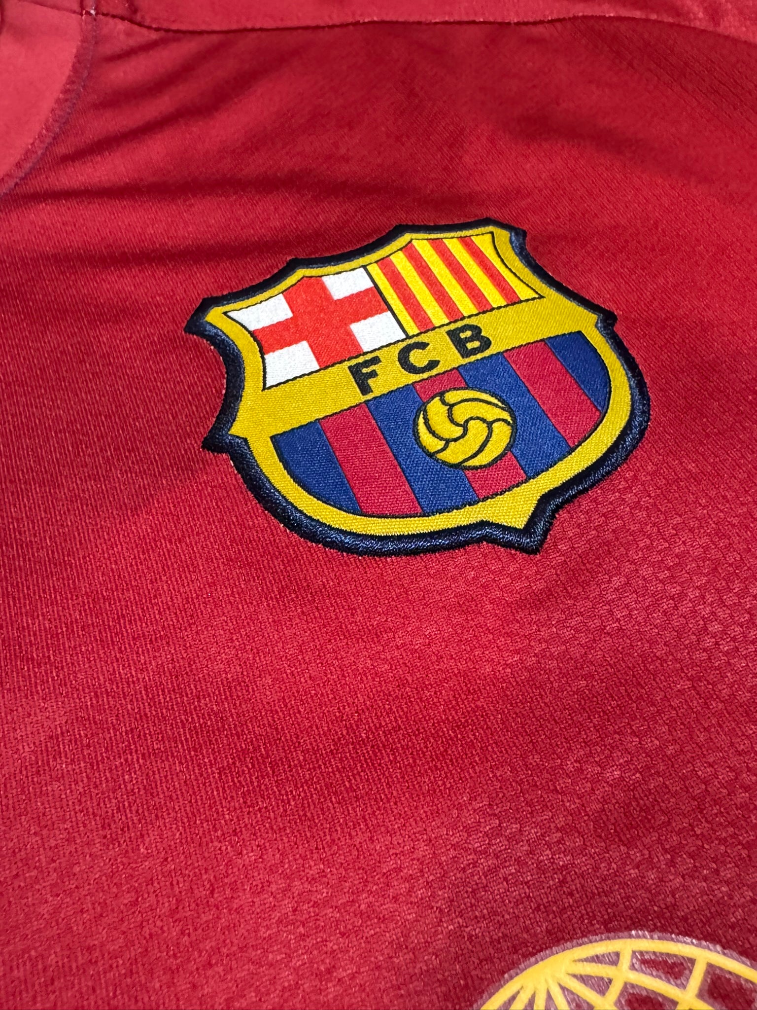2008/09 Barcelona Home Size XXL Messi