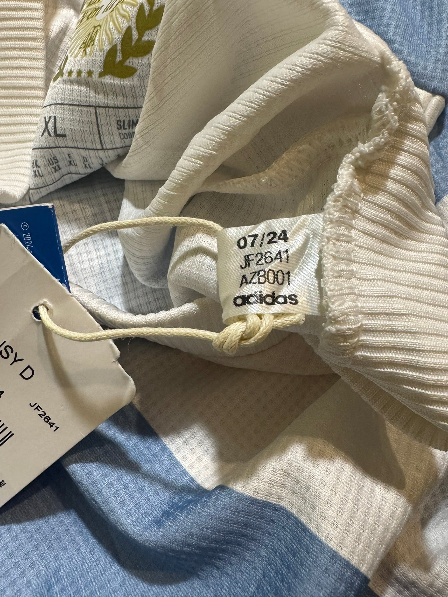 2025/26 Argentina 50th Anniversary Home Size XL NWT - additional view 6