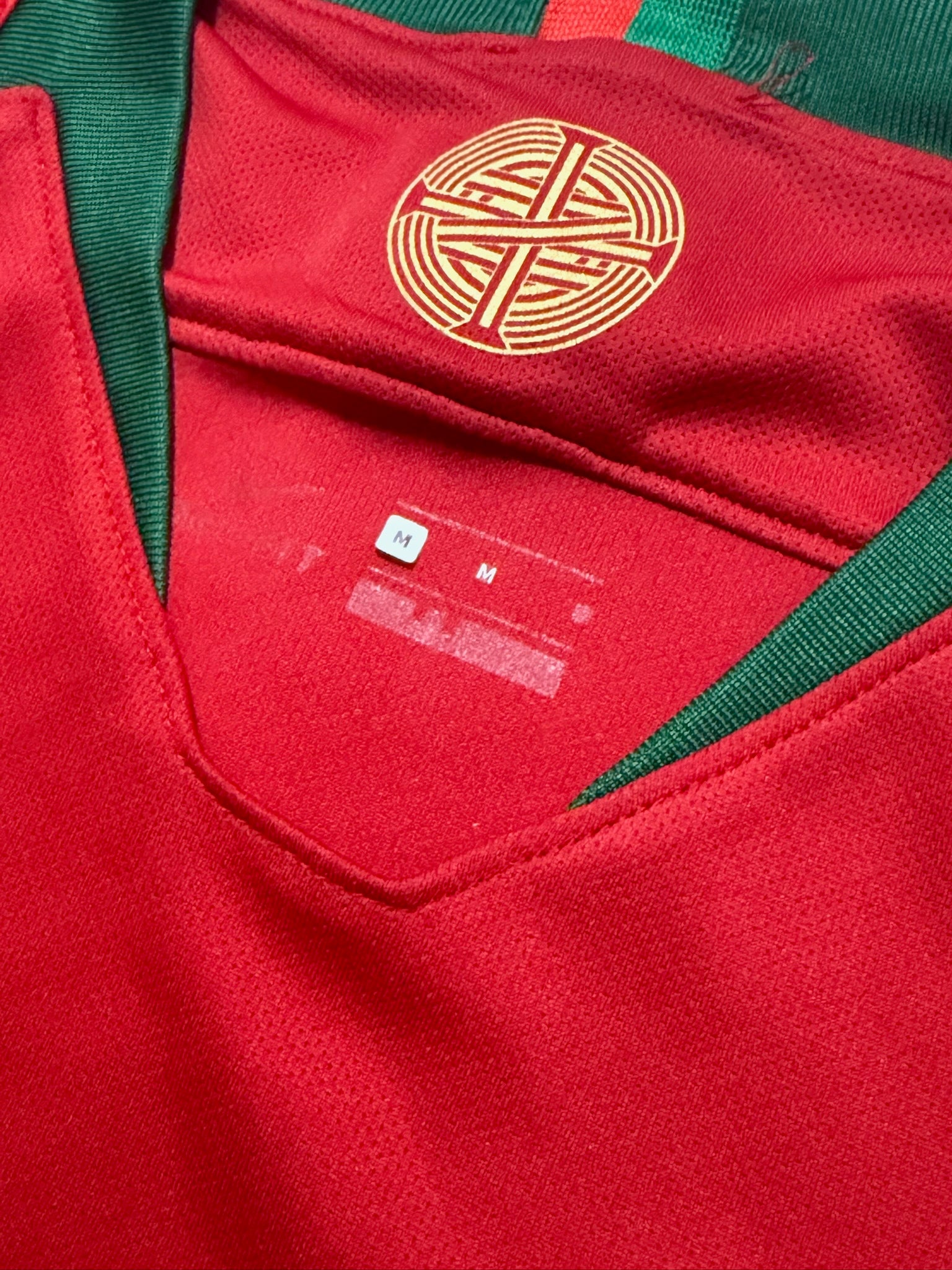 2018/19 Portugal Home Size M