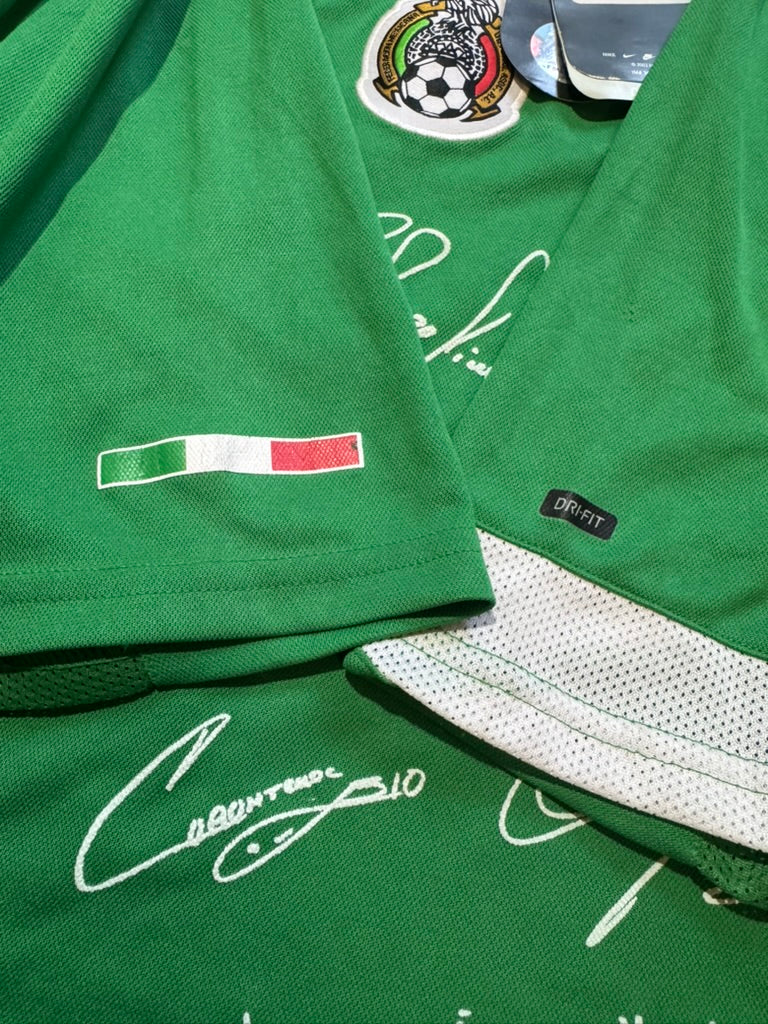 2004/05 Mexico Home Special Edition Marquez Size L BNWT - additional view 6