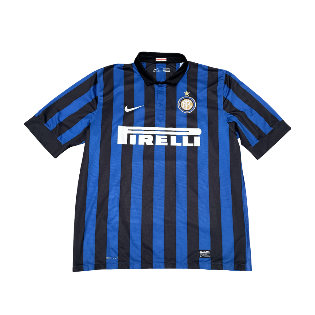 2011/12 Inter Milan Home Size XL Zanetti