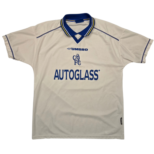1998/00 Chelsea FC Away Size L Zola - back view