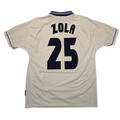 1998/00 Chelsea FC Away Size L Zola