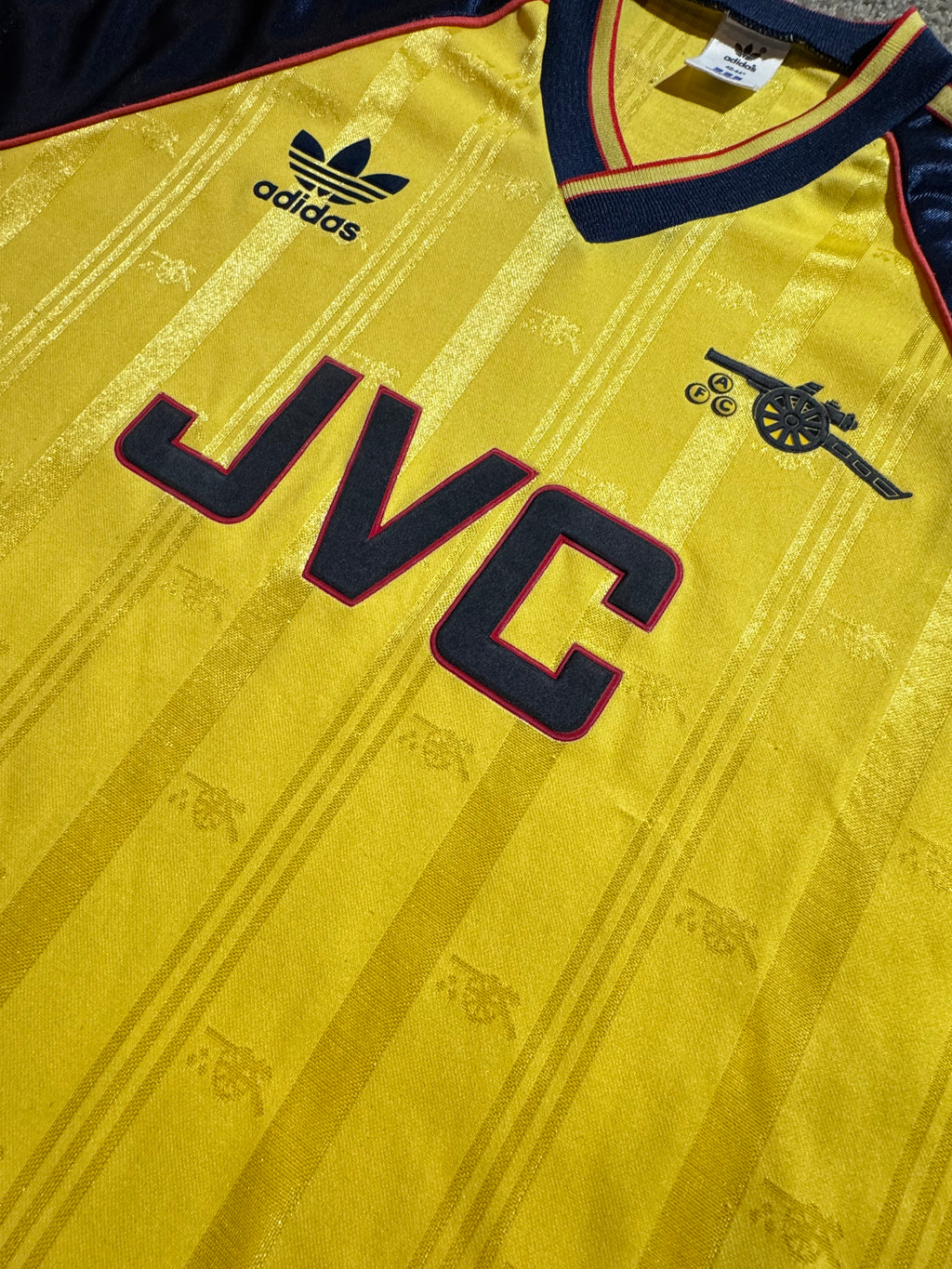 1990/91 Arsenal Away Size L