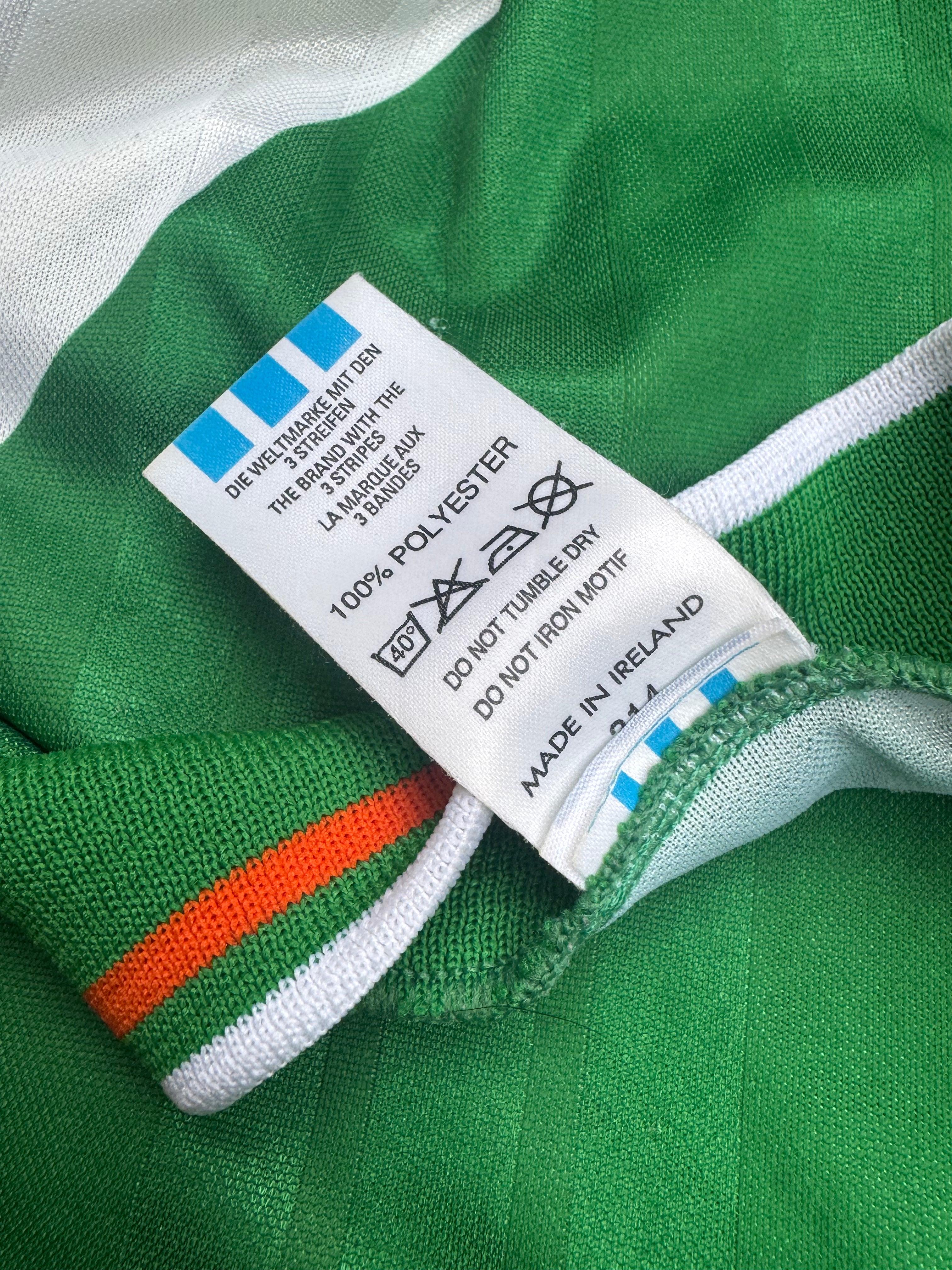 1992/94 Ireland Home Size M