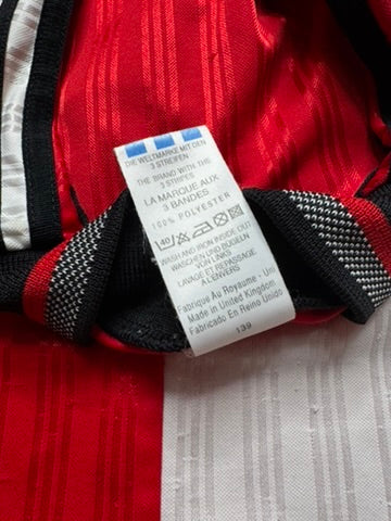 1995/96 Rangers FC Away Size M