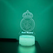 Real Madrid LED Lamp