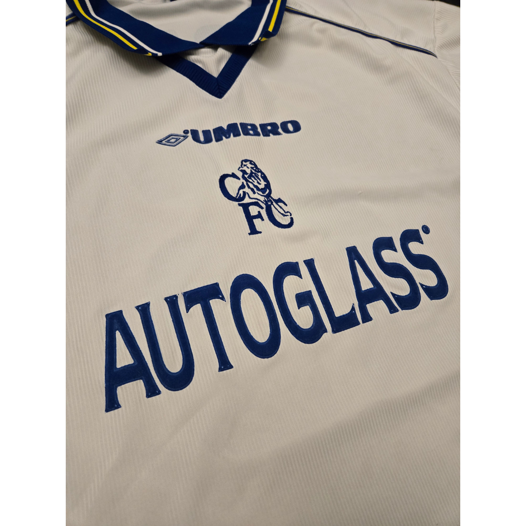1998/00 Chelsea FC Away Size L Zola