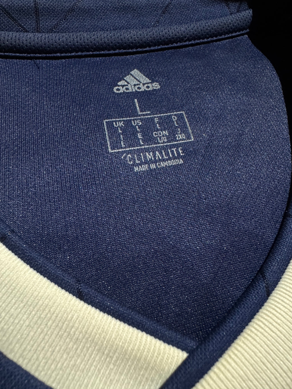2018/19 Scotland Home Size L