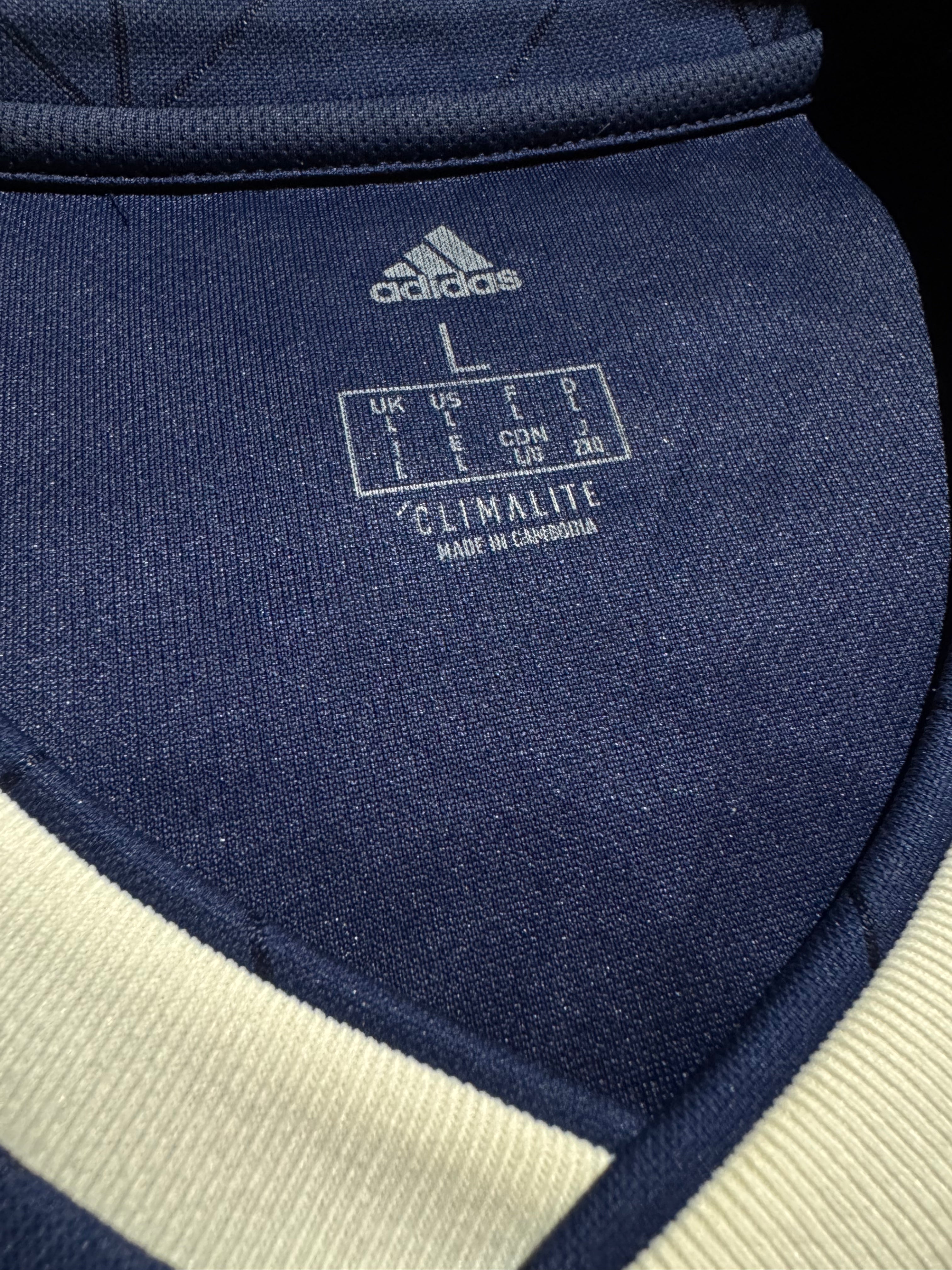 2018/19 Scotland Home Size L