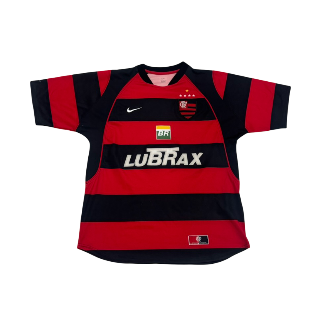 2002/04 Flamengo Home Size M #10